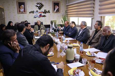جلسه انعقاد تفاهم نامه همکاری با دانشگاه آزاد اسلامی تشکیل شد 